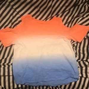 Girls multi color T-Shirt